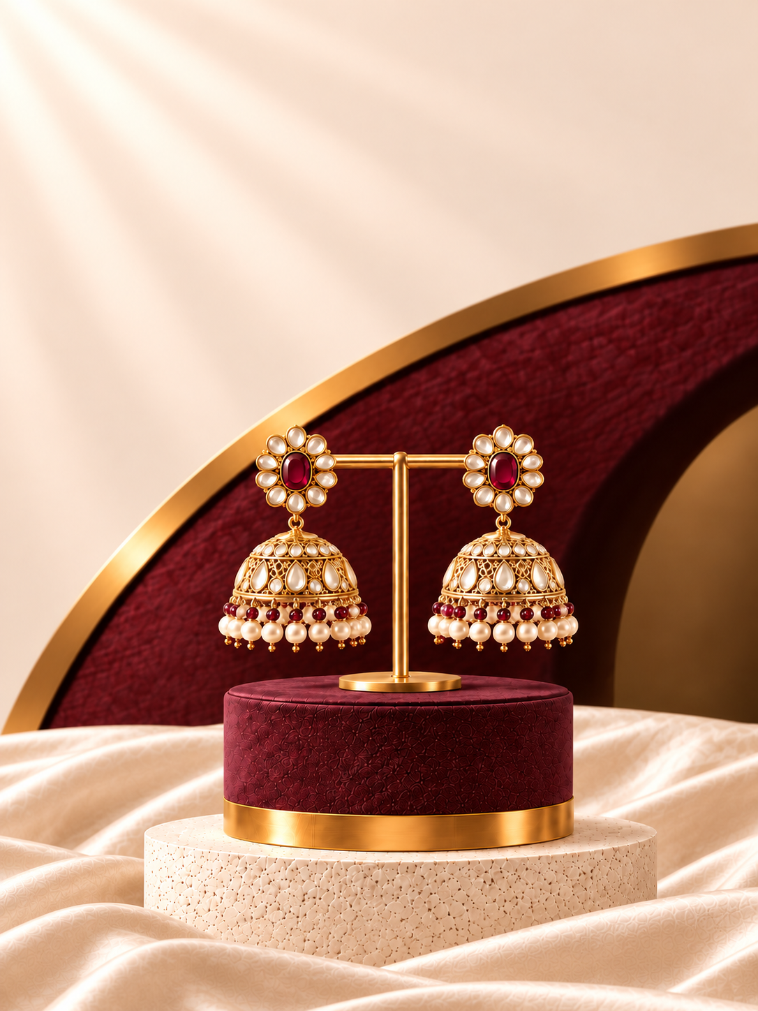 Pearl Drop Earrings
